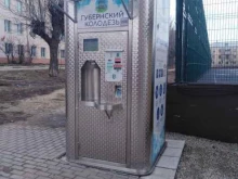 киоск по продаже артезианской воды ГУБЕРНСКИЙ КОЛОДЕЗЬ в Туле