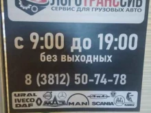 компания по ремонту грузовых автомобилей и продаже легковых автомобилей ЛогоТрансСиб в Омске
