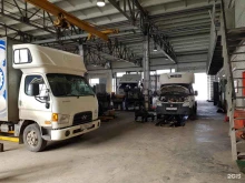 автосервис по ремонту грузовых автомобилей Грузсервископт в Краснодаре