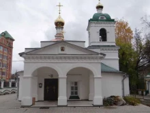 Храмы / Соборы / Церкви Церковь Тихвинской Иконы Божьей Матери в Йошкар-Оле