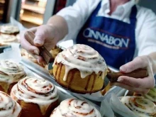 кафе-пекарня Cinnabon в Находке