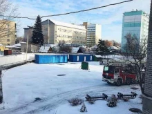 Барнаульский учебный центр Федеральной противопожарной службы, ФАУ ДПО, Комсомольский проспект, 132 