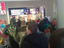 ресторан быстрого обслуживания KFC в Новосибирске
