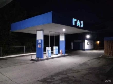 заправочная станция СГК в Саяногорске