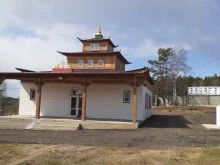 дацан Гунга чойлин в Иркутске