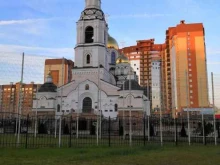 пятиглавый храм в честь иконы Божией Матери Всецарица в Воронеже