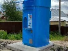 киоск по продаже артезианской воды ГУБЕРНСКИЙ КОЛОДЕЗЬ в Туле