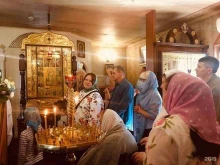 Храм Святых Праведных Симеона Богоприимца и Анны пророчицы, улица Матушкина, 32а 