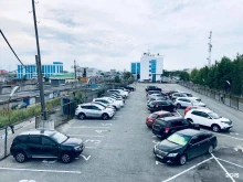 автостоянка На Гагарина в Сургуте