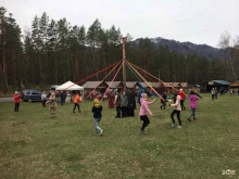 летняя ремесленная ярмарка Ярмарочное колесо в Республике Алтай