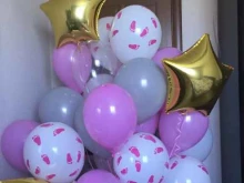 компания по продаже воздушных шаров и товаров для праздника Воздушная радость в Омске