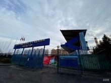 стадион Заря в Краснознаменске