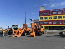 компания по производству лесозаготовительной техники Амкодор-Онего в Петрозаводске