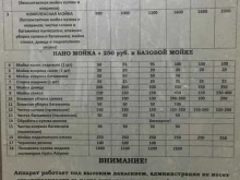 автомойка Империя №1 в Мегионе