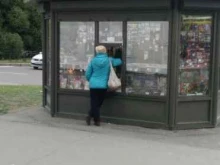 Киоск по продаже печатной продукции, бульвар Трудящихся, 18х киоск 
