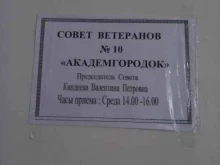 Общественные организации Совет ветеранов ИНЦ СО РАН в Иркутске