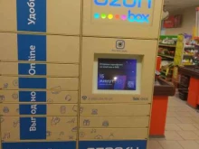 автоматизированный пункт выдачи Ozon box в Балашихе