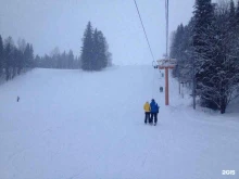 горнолыжный комплекс Глушата в Перми