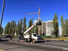 Аренда спецтехники Компания по аренде японской автовышки в Липецке