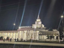 Железнодорожный вокзал РЖД в Минеральных Водах