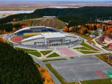 спортивный комплекс Югра-Атлетикс в Ханты-Мансийске