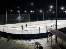 хоккейная коробка Firsovo-Sport в Барнауле