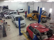 центр кузовного ремонта и автопроката Мобилити в Уфе