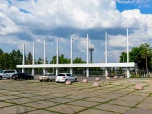 стадион Центральный в Магнитогорске