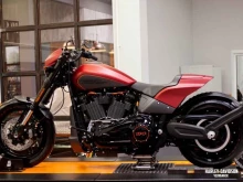 мотосалон Harley-Davidson в Челябинске