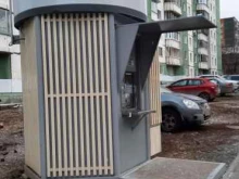 автоматизированный киоск по продаже артезианской воды Каскад в Перми