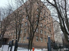Буду говорить, Мосфильмовская улица, 35 ст2 