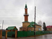 с. Башкултаево Мечеть в Перми