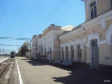 Железнодорожный вокзал РЖД в Георгиевске