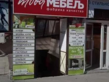 фирменный салон Твоя мебель в Пензе