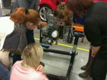 обучающий центр для специалистов автосервиса Fit lab в Новосибирске