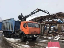 Вывоз мусора Компания по вывозу мусора и аренде услуг ломовоза в Архангельске