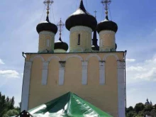 Храмы / Соборы / Церкви Успенский Адмиралтейский храм в Воронеже