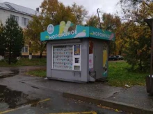 киоск по продаже мороженого Снежный городок в Мысках