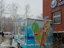 киоск по продаже мороженого Славица в Казани