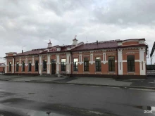 Железнодорожный вокзал РЖД в Ялуторовске