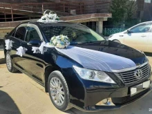служба проката автомобилей с водителем Camry в Якутске