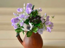 школа обучения и мастер-классов лепки цветов ClayFlowers в Тюмени