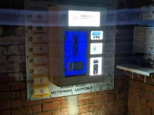 автоматический киоск по продаже питьевой воды Живая вода в Нижнем Тагиле