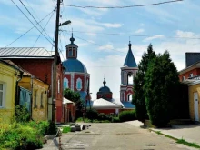 Храмы / Соборы / Церкви Ильинский храм в Воронеже