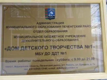 Детские / подростковые клубы Дом детского творчества №1 в Мурманске