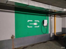 станция зарядки электромобилей EVlink в Туле