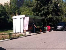 Киоск по продаже овощей и фруктов, микрорайон Гагарина, 12 киоск 