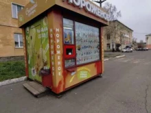 киоск по продаже мороженого Снежный городок в Мысках
