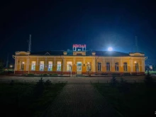Железнодорожный вокзал РЖД в Ленинске-Кузнецком