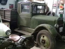 Ломаковский музей старинных автомобилей и мотоциклов, Краснодарская улица, вл58 